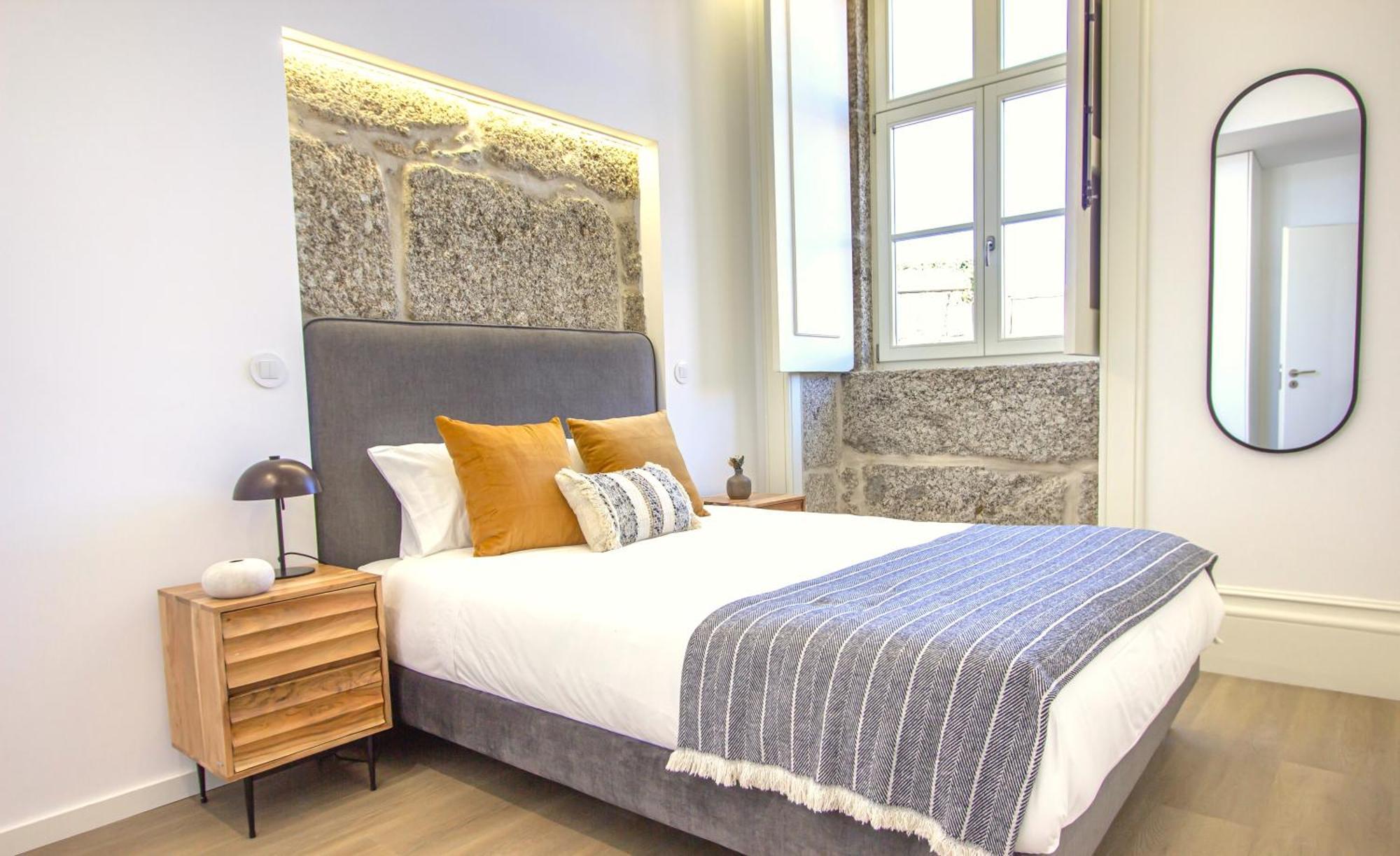 Casa Do Visconde By Guestify Διαμέρισμα Γκιμαράες Δωμάτιο φωτογραφία