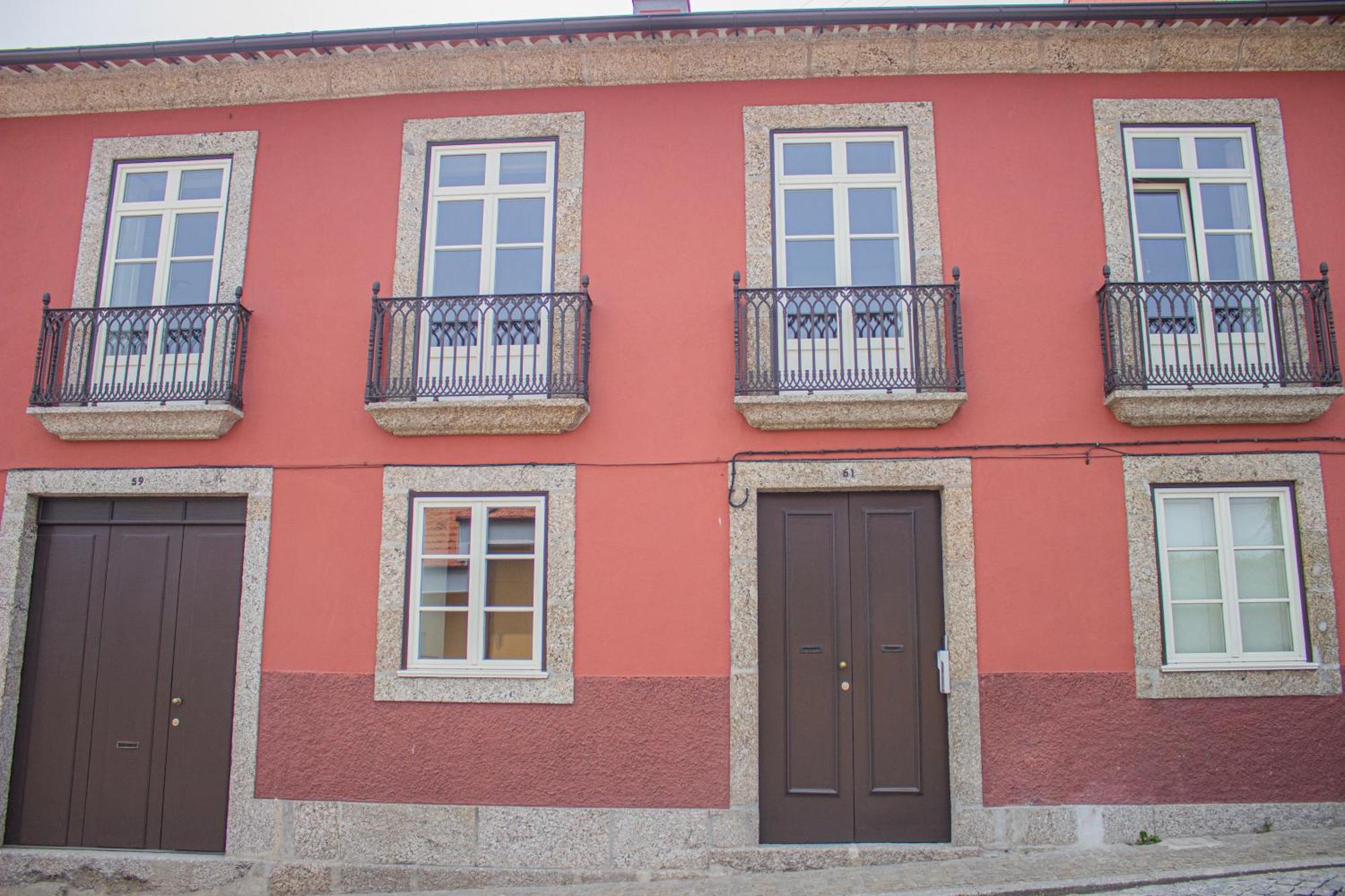 Casa Do Visconde By Guestify Διαμέρισμα Γκιμαράες Εξωτερικό φωτογραφία