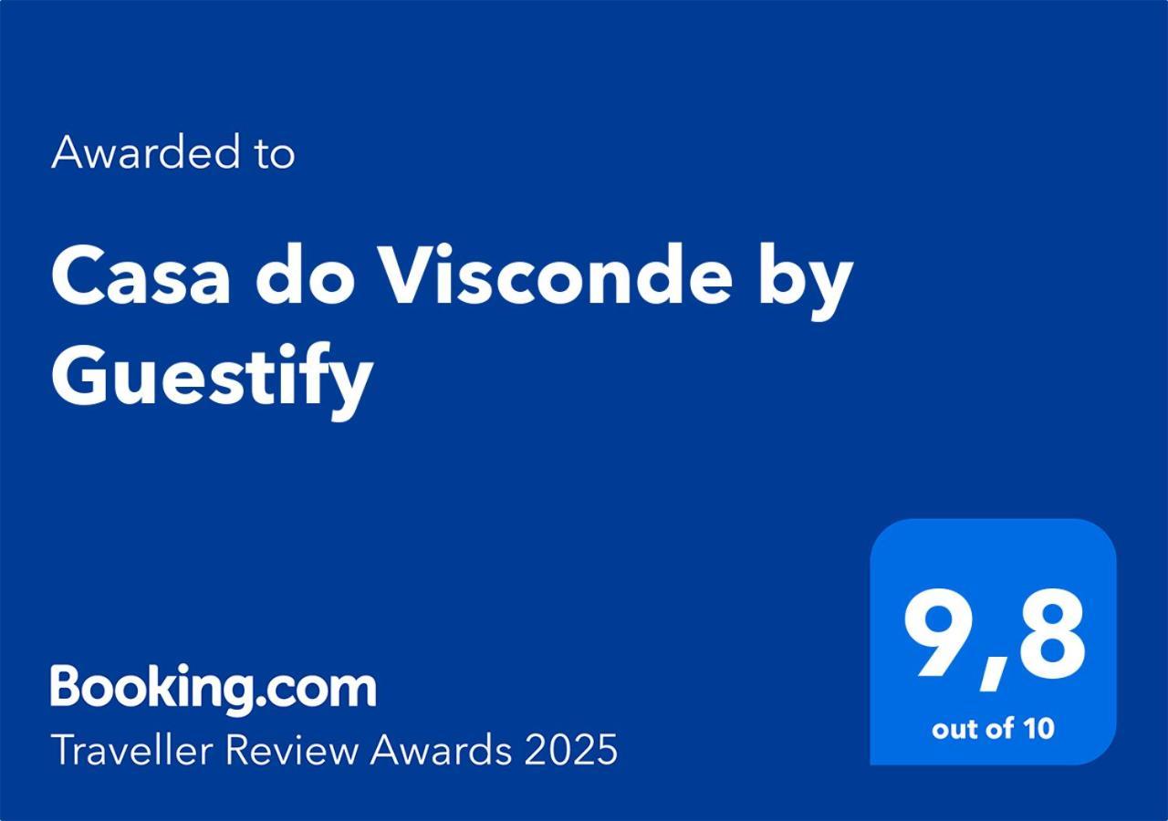 Casa Do Visconde By Guestify Διαμέρισμα Γκιμαράες Εξωτερικό φωτογραφία
